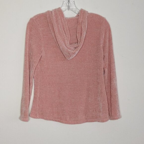 Belle Du Jour Soft Hoodie Sweatshirt with Sequins Unicorn - Picture 2 of 5